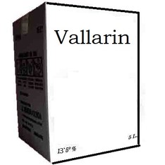 Bag in Box Vallarin 5L
